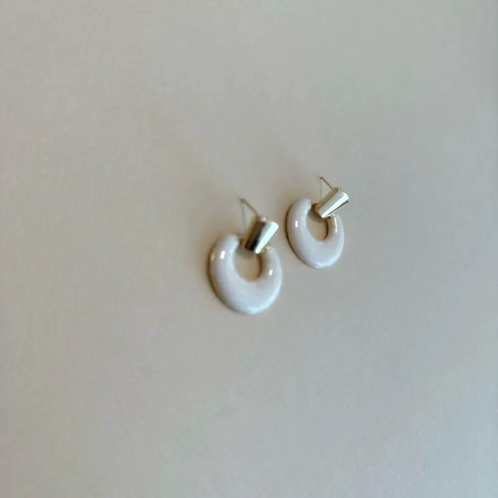 Geo earrings N1073